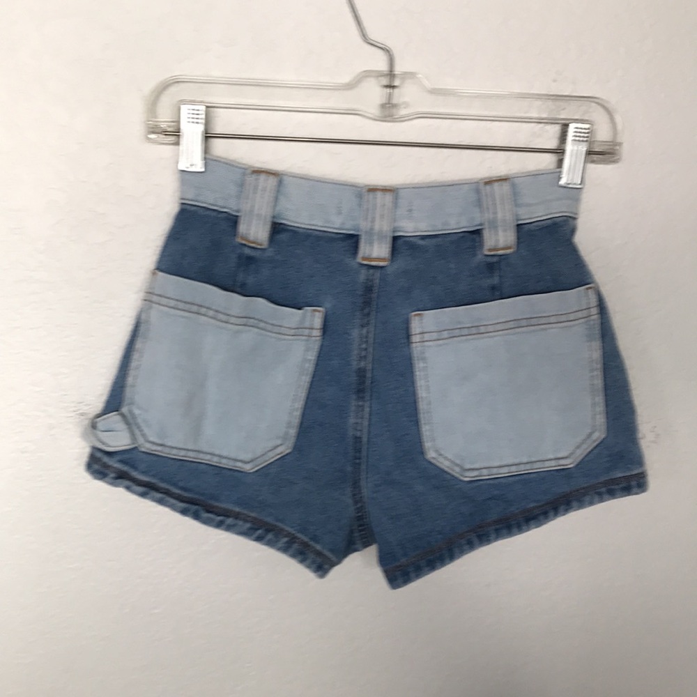 ☀️PACSUN JEAN SHORTS (23Wx10.5L) SZ 23 NWOT EXCELLENT CONDITION! - Picture 5 of 7
